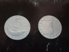 Italia moneta Repubblica del