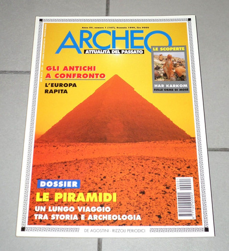Rivista archeo 167 har - n.,