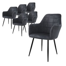 Set 6 x sedie da pranzo