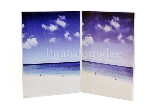 Cornice doppia plexiglass - doppia,