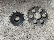 CORONA E PIGNONE USATI ,ORIGINALE X  MOTOM 48 4 T