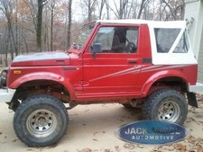 White 86-94 Suzuki Samurai