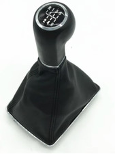 Pomello Leva del Cambio per Opel Zafira B 2005 6 Marce con Cuffia