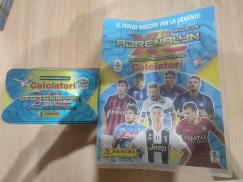 Collezione adrenalyn - collezione,