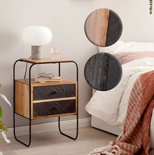 FineBuy Comodino da Letto
