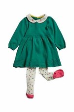 Set vestito e collant festivi