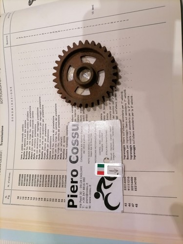 Moto guzzi stornello 160 125 - e,