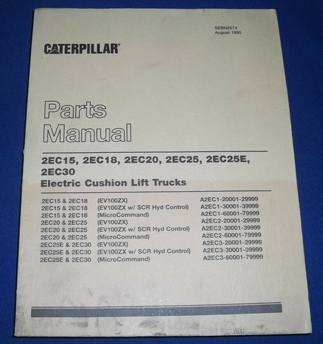 Cat caterpillar 2ec15 2ec18 - 2ec15,