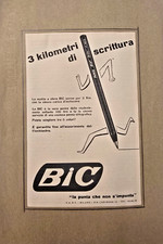 Pagina Pubblicitaria anni '50