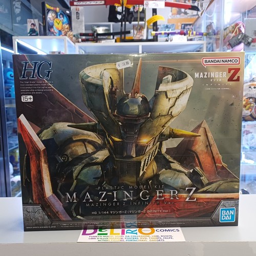 Plastic model kit mazinger - plastic,