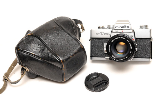 Minolta srt303b con - con, mc