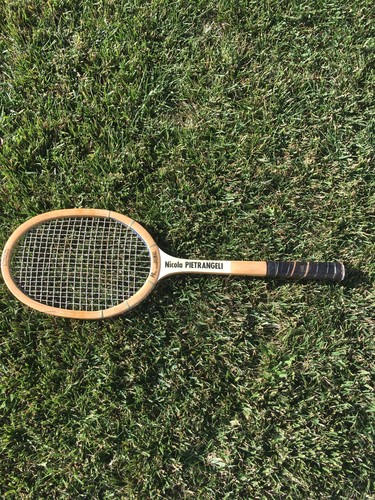 Racchetta tennis legno - racchetta,