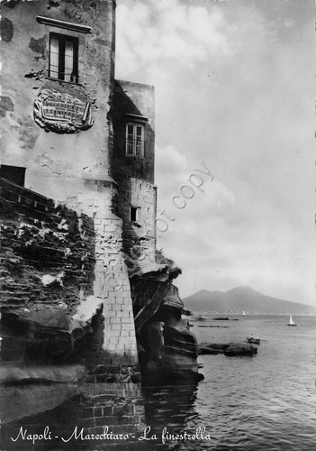 Cartolina napoli marechiaro - ,
