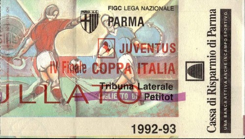 Biglietto stadio parma - stadio,