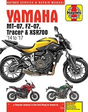 Yamaha MT-07 (Fz-07), Tracer