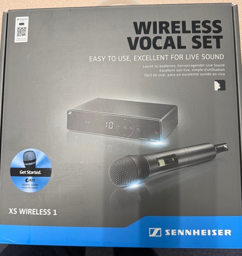 Sennheiser wireless vocal - sennheiser, xs
