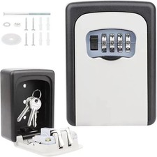Safe with digit code key - 4,