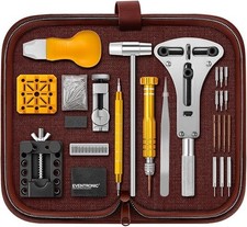 Tool Kit Professionale di Riparazione Orologi Set Pressa Orologio Professionale
