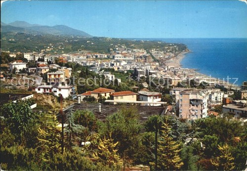Panorama albisola superiore - albisola,