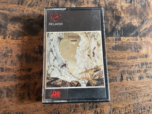Yes relayer cassette - yes, (1974)