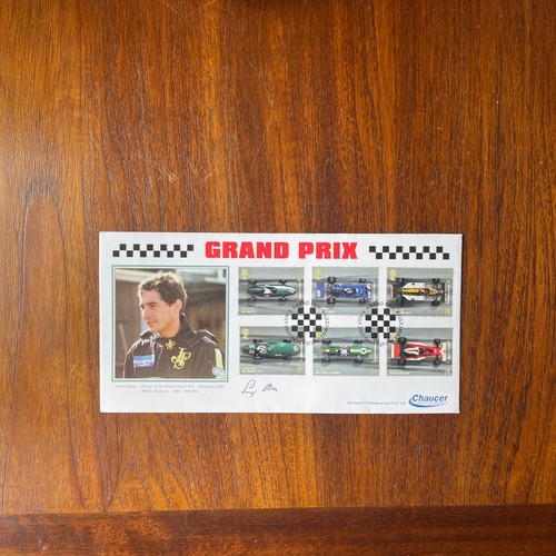 Busta stirling moss firmata - busta,