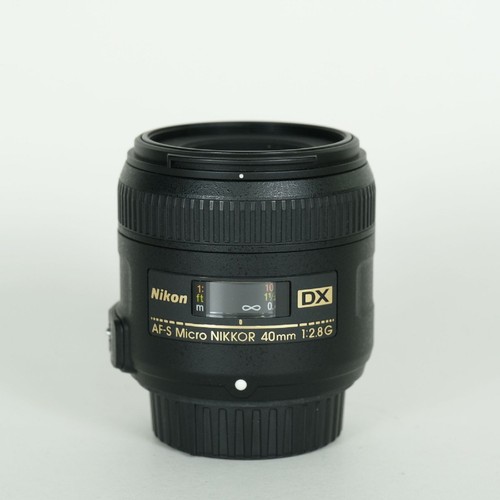 Nikon micro nikkor 40 - nikon,