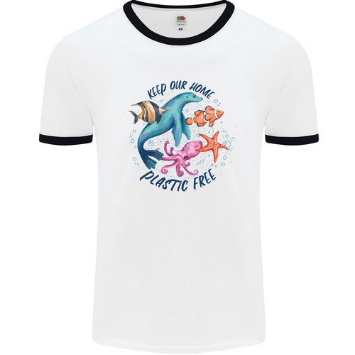 Shirt ringer uomini octopus - t-shirt,