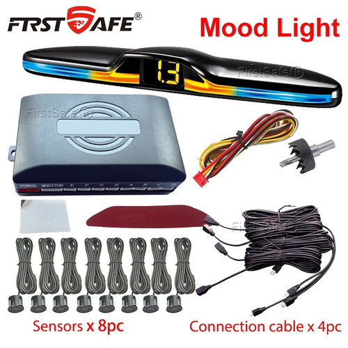 Kit sensore parcheggio - kit,