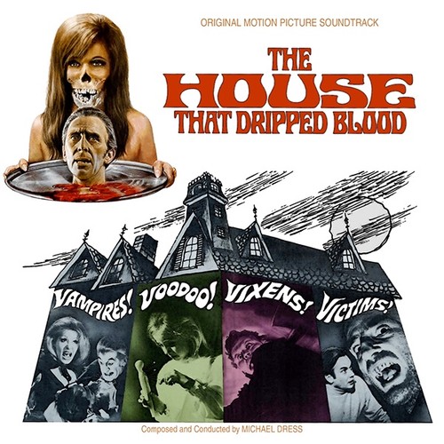 The house that - dripped, blood