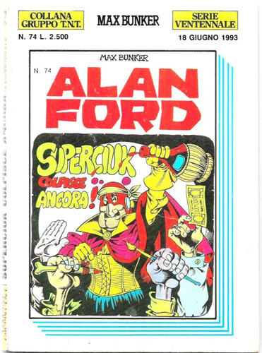 Serie ventennale alan ford - serie,