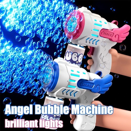 Macchina spara bolle sapone - bolle,