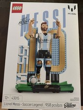 Lego edizioni lionel messi - edizioni,