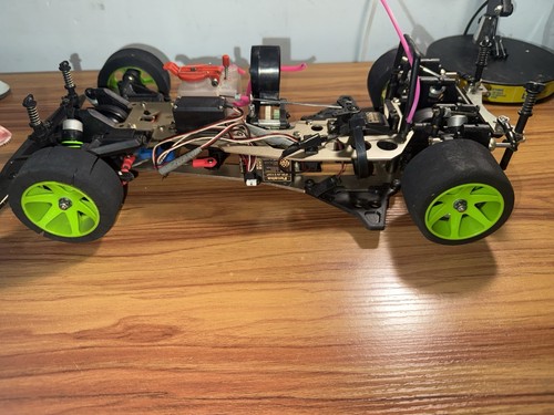 Telaio vintage kyosho 04 - telaio,