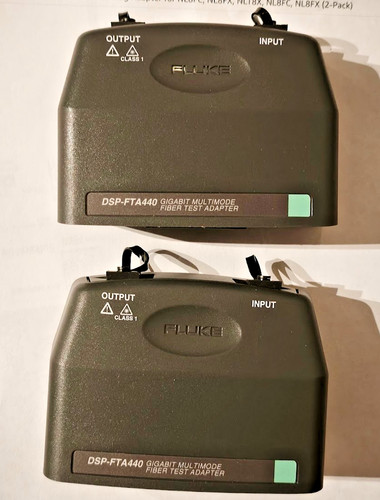 Fluke dsp fta - fluke, 440