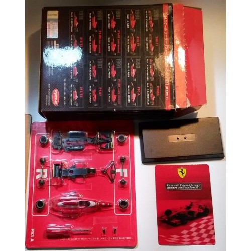 Kyosho ferrari formula - 1/64,