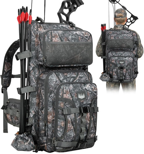 Zaino tiro con arco 900d - tiro,