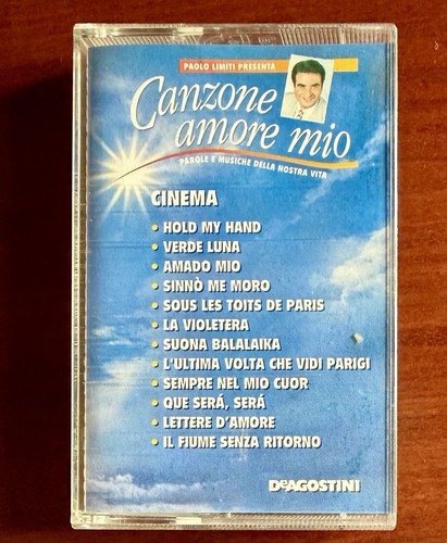 Canzone amore mio cinema - canzone,
