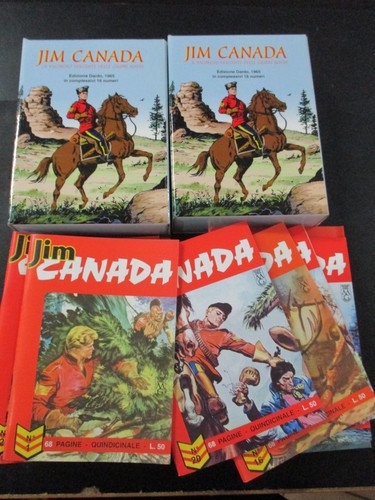 Jim canada due - +,