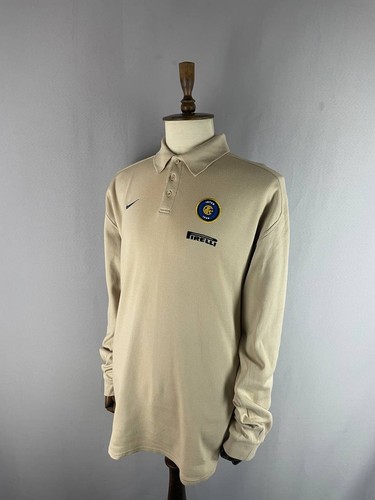 Polo inter milano nike pirelli - polo,