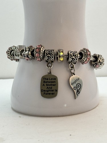 Bracciale figlia amore eterno - bracciale,