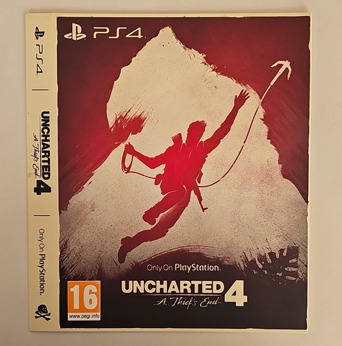 Only playstation uncharted - playstation,