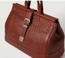 Borsa da weekend in pelle