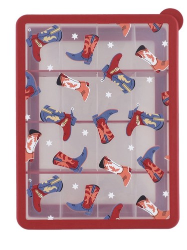 Stivali cowboys rosso - stivali, rec