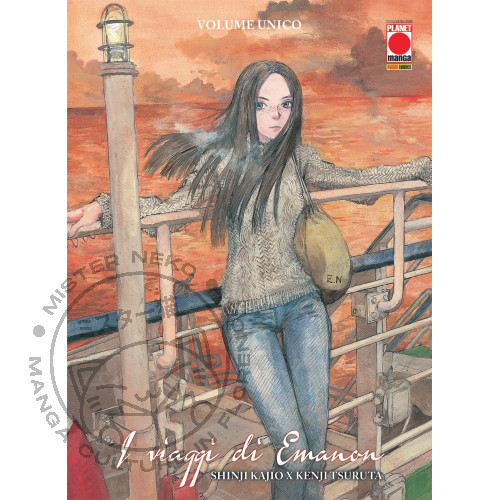 Manga viaggi di emanon - manga,
