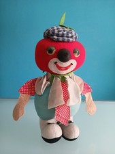 "Anna Cavazza Creazioni" Pomodoro , vintage, anni 70, altezza 32 cm.