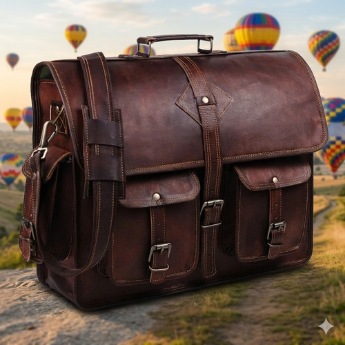 Borsa tracolla uomo - tracolla, 18"