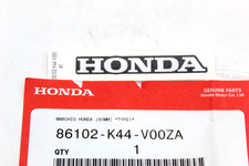 HONDA ADESIVO NERO-GRIGIO