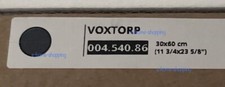 IKEA VOXTORP Porta Cucina in Grigio Scuro Opaco Misura 30x60cm 004.540,86 Prezzo consigliato £32