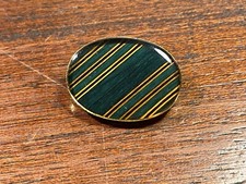 Gioielli Antico Spilla Dorata