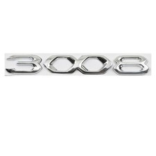 Logo Peugeot 3008 Emblème